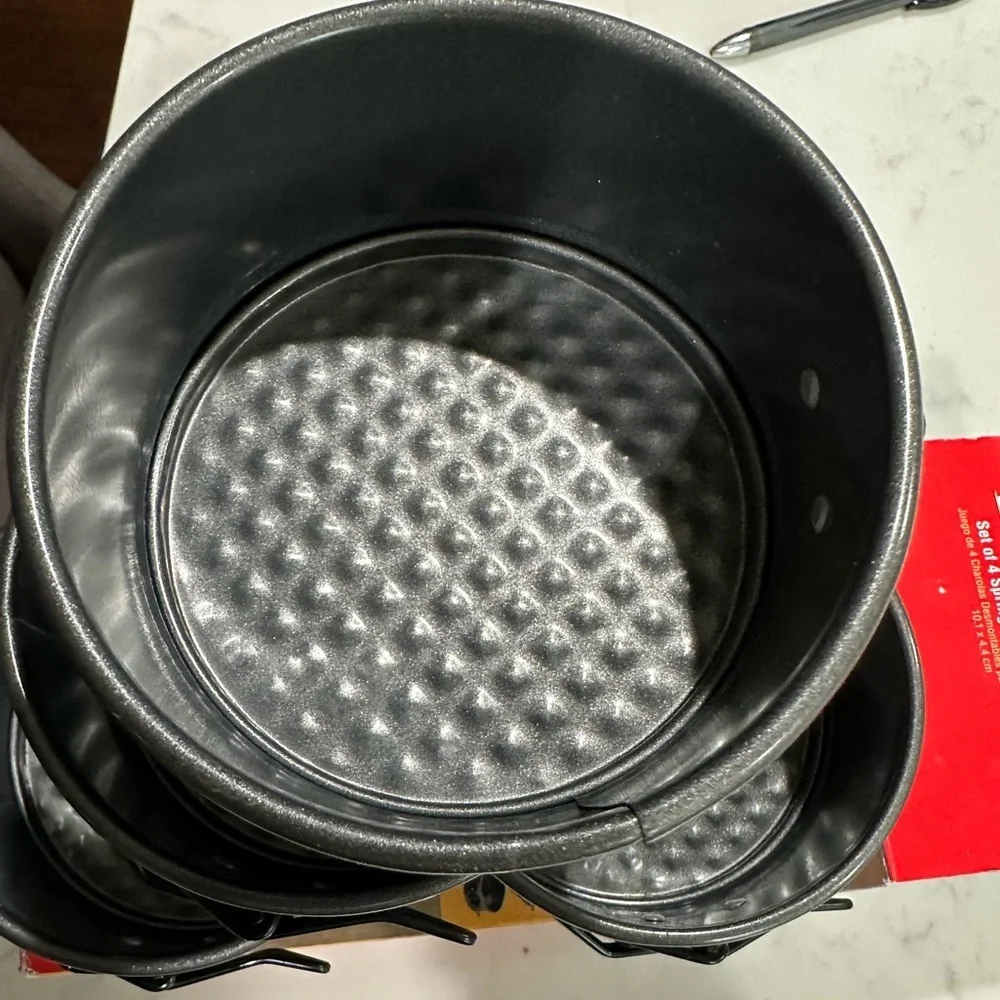 Wilton Bake it Better Set of 4 Springform Pans
